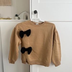 Zara Sweater with bows